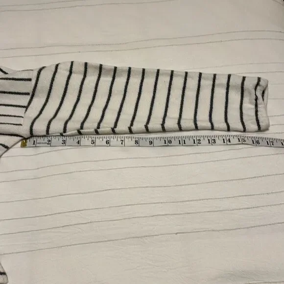 Striped Cotton Sweatshirt - Picture 5 of 8